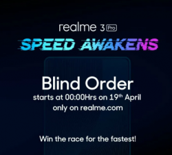 Realme 3 Pro के लिए कर सकते है blind order, ये है तरीका