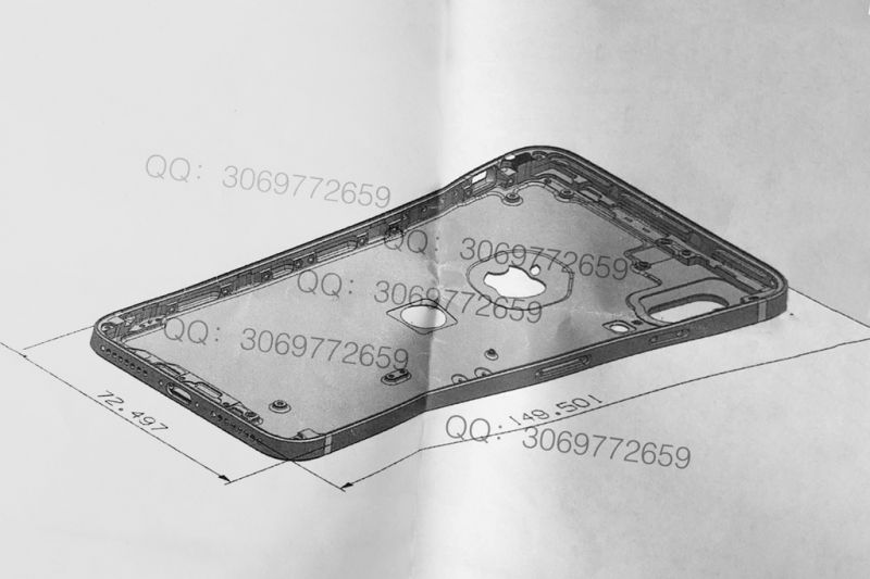 iPhone 8 ने बैक में होगा फिंगर प्रिंट फंक्शन !