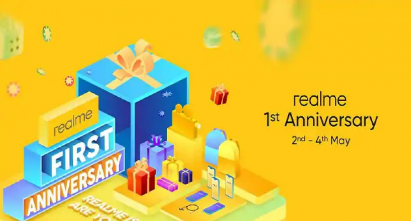Realme Anniversary Sale ने मिलेगा बम्पर डिस्काउंट, जानिए सेल डेट