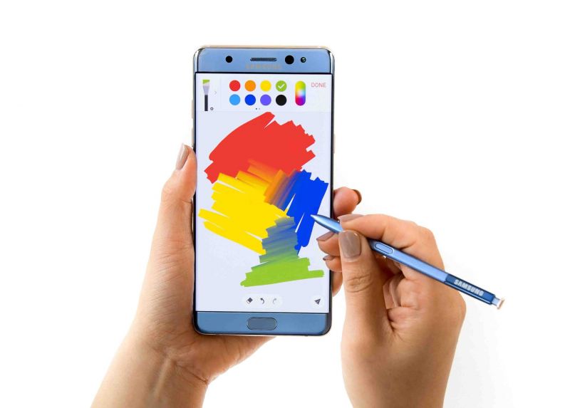 Samsung galaxy Note 8 के फीचर लीक हुए !