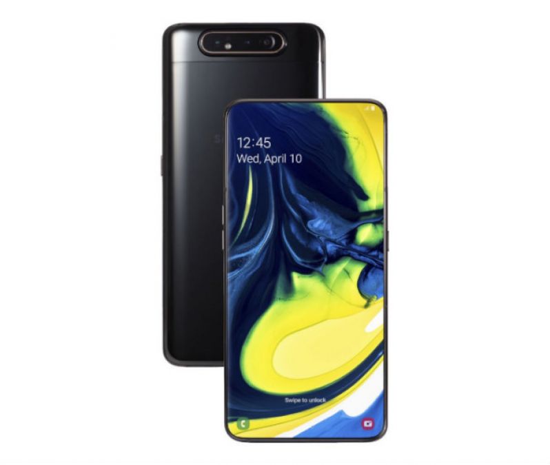 Samsung Galaxy A80 With Triple Rotating Camera Goes on Sale Today
