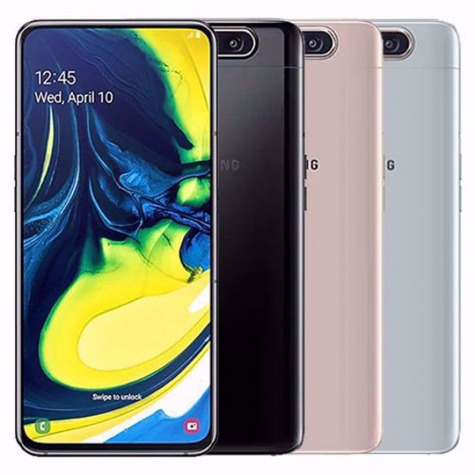 Samsung Galaxy A80 With Triple Rotating Camera Goes on Sale Today