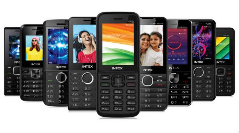 INTEX ने लांच किया 4G फीचर फोन, JIO को मिलेगी टक्कर