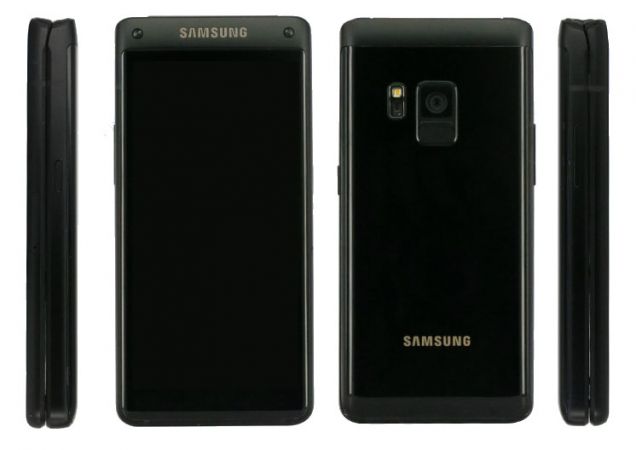Samsung ने ड्यूल डिस्प्ले वाला 4G फ्लिप स्मार्टफोन लांच किया,खूबियां जाने