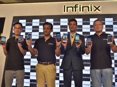 कम बजट वाले दो नये स्मार्टफोन को भारत में लेकर आयी Infinix Company