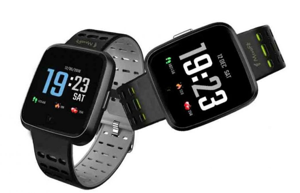 MevoFit Race Space Smartwatch launched in India