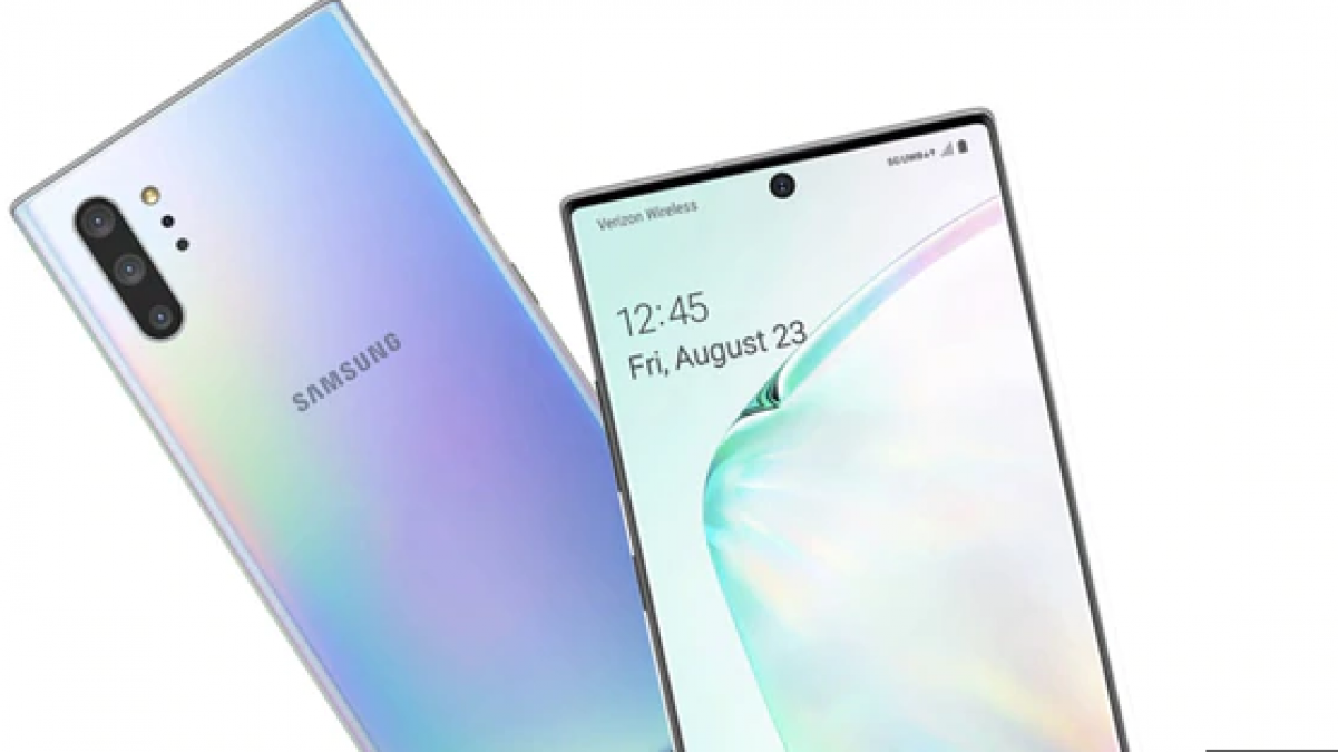 Samsung Galaxy Note 10, Galaxy Note 10 Plus launched Today