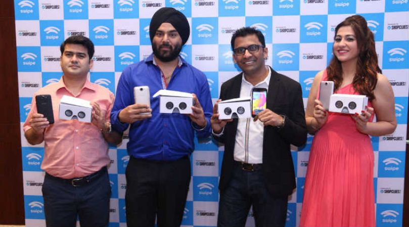 Swipe लाया भारत में 5000 से कम कीमत वाला VR सपोर्ट स्मार्टफोन