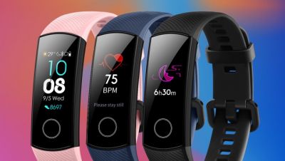 Honor Band 5 Fitness Band Launched In India, Here's The Price