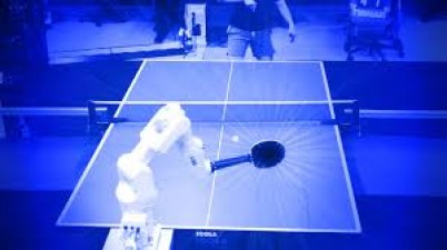 Google DeepMind's new robot table tennis becomes everyone's choice