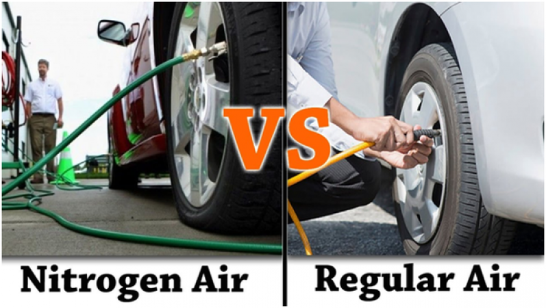 क्या आप जानते है टायर्स के लिए क्या बेस्ट है नॉर्मल हवा या नाइट्रोजन गैस