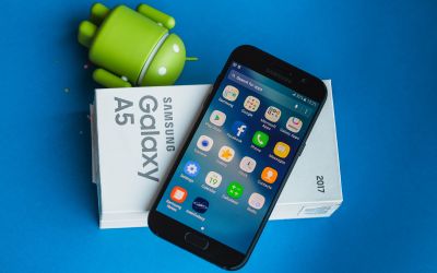 Samsung के Galaxy A5 2017 में एंड्राइड नॉगट का अपडेट मिलना हुआ शुरू