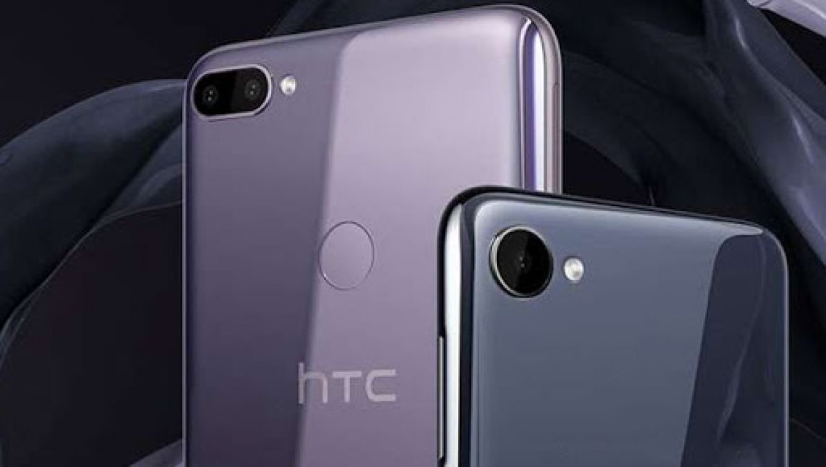 HTC's latest smartphone expected to launched tomorrow with a triple rear camera