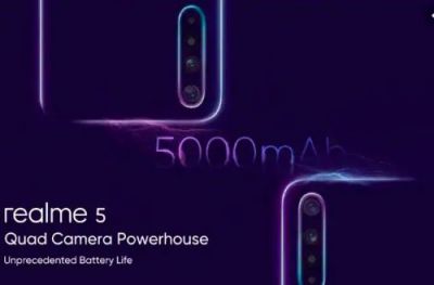Realme 5 Series Phone India Launch Set for August 20