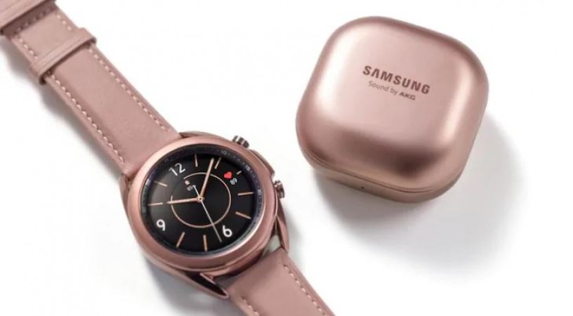 सैमसंग ने भारत में लॉन्च की Galaxy Watch 3 और Galaxy Buds Live, जानें कीमत