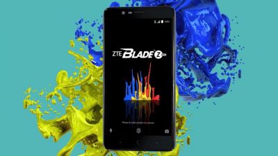 ZTE Blade Z Max स्मार्टफोन डुअल रियर कैमरे के साथ हुआ लांच