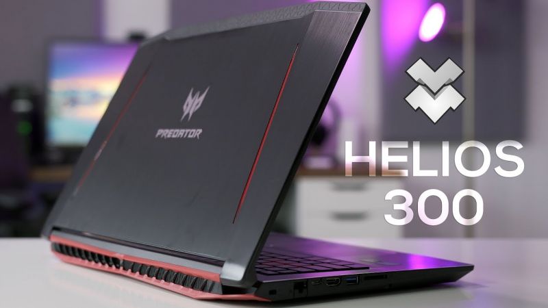 Acer ने भारत में पेश किया नया Predator helios 300 लैपटॉप