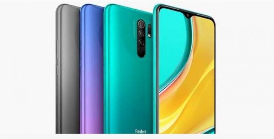 Redmi 9 smartphone will launch in India in budget range