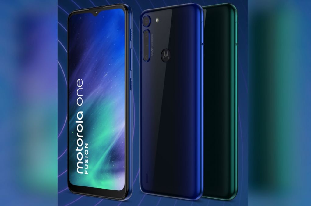 Today you will get the chance to buy Motorola One Fusion + smartphone with many attractive offers