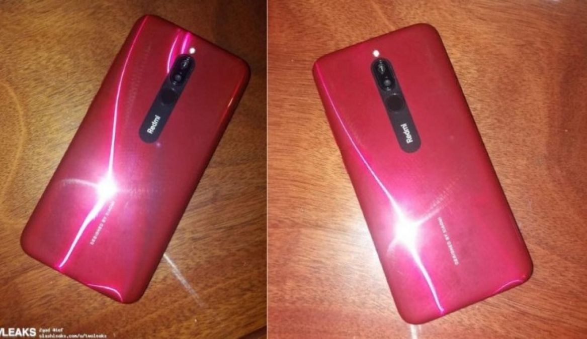 Redmi 8A image leaked, smartphone will have 5000mAh powerful battery