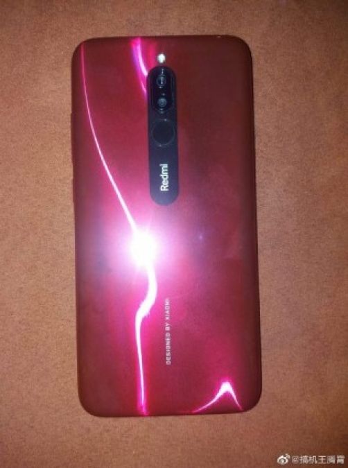 Redmi 8A  की लीक इमेज आई सामने, स्मार्टफोन में होगी 5000mAh की दमदार बैटरी