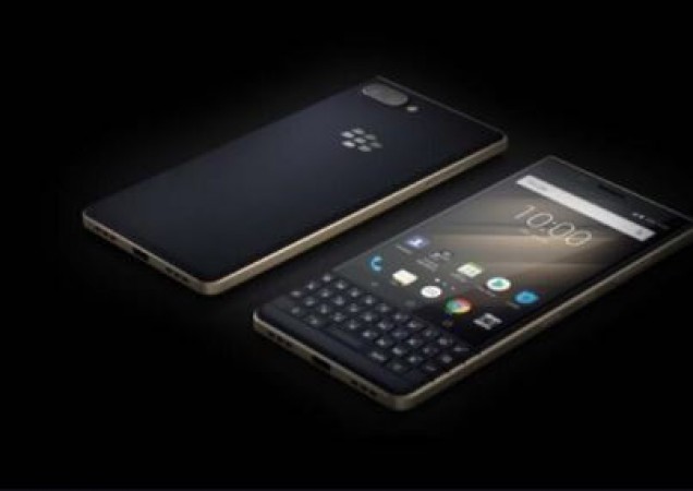 BlackBerry to launch 5G smartphone next year
