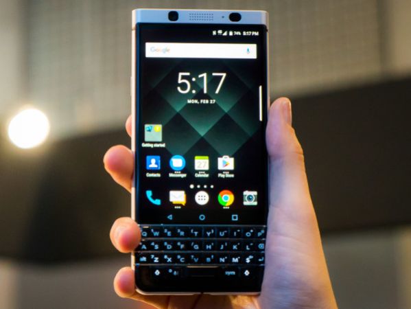 Blackberry keyone स्मार्टफोन में एंड्राइड 8.0 Oreo मिलने की जानकारी आयी सामने