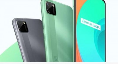 Realme C12 smartphone will be available for sale with best offer