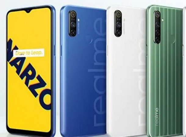 Realme Narzo 20 series will be launched in September