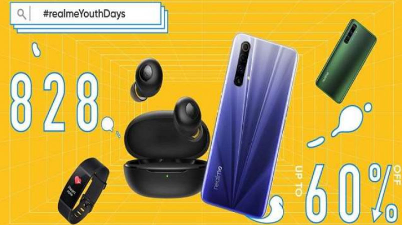 Realme Youth Days Sale to start today with many attractive offers