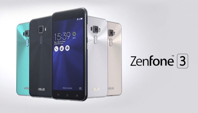 Asus ZenFone 3 स्मार्टफोन की कीमत में हुई कटौती