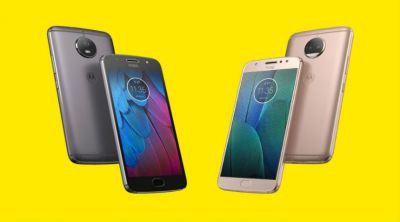 Moto G5S Plus और Moto G5S स्मार्टफोन भारत में हुए लांच