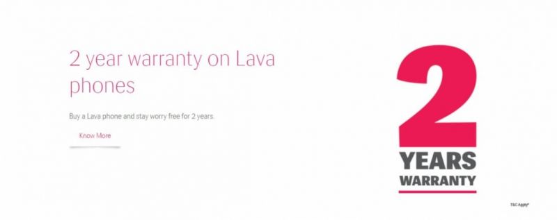 लावा की 2 साल वारंटी के लिए याद रखे यह बाते