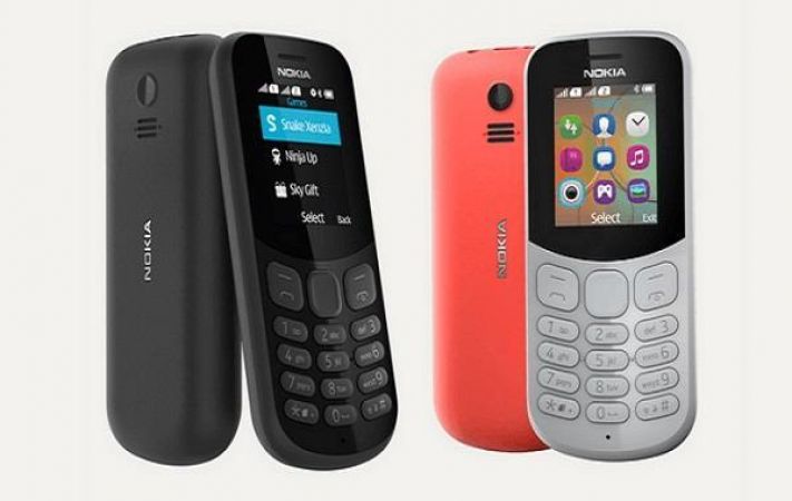 Nokia 130 (2017) की बिक्री भारत में हुई शुरू, जाने कितनी है इसकी कीमत