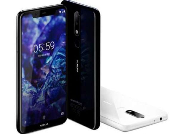 नोकिया का एक और धमाका, 7.1 के बाद अब भारत में इस दिन आ रहा है NOKIA 8.1