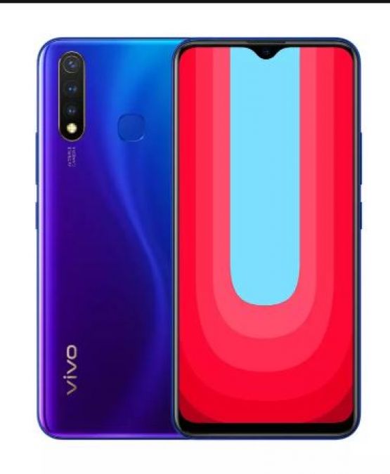 Golden opportunity to buy Vivo U20 at a low price; know features
