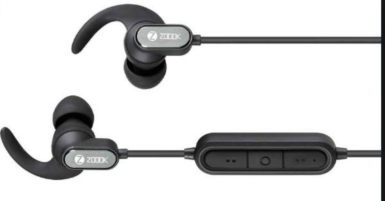 Zoook launches new Bluetooth earphones in India, know price