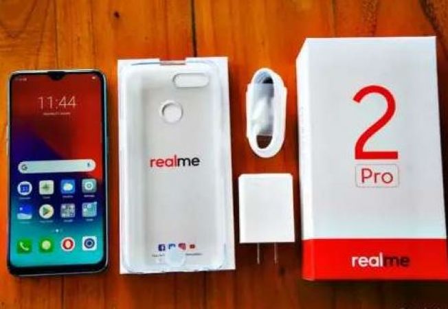 दमदार ऑफर के साथ Realme 2 Pro महज 8500 रु में उपलब्ध