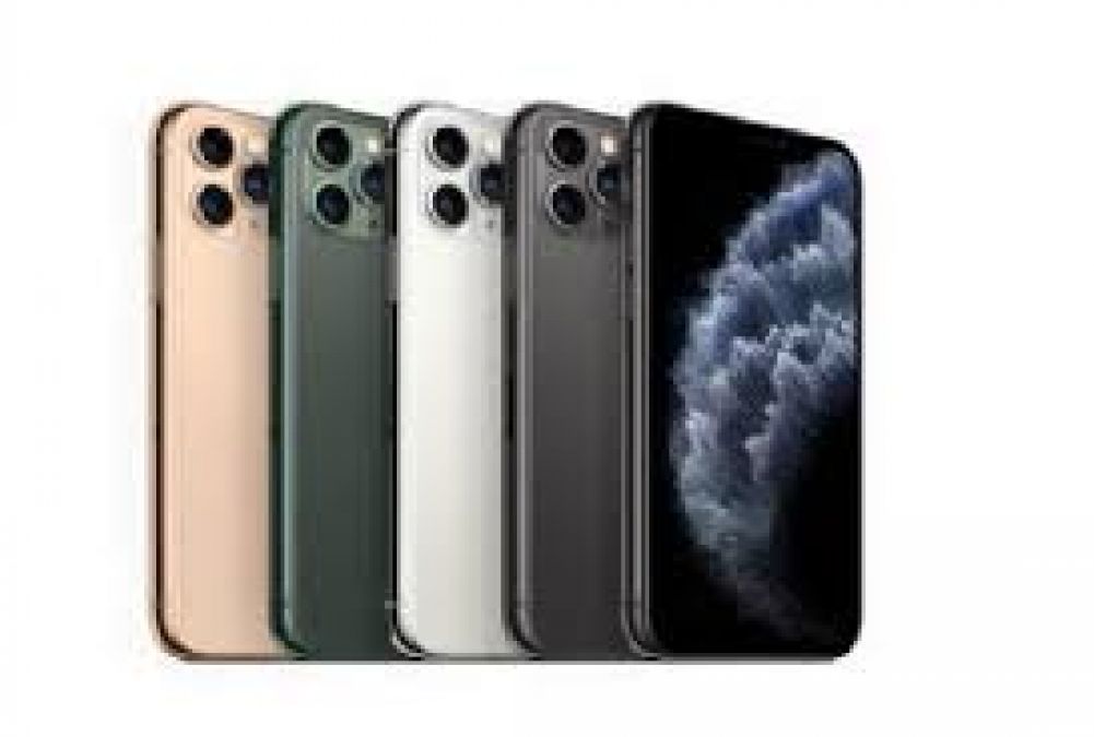 Gold-Diamond edition of iPhone 11 Pro launched, know price and features