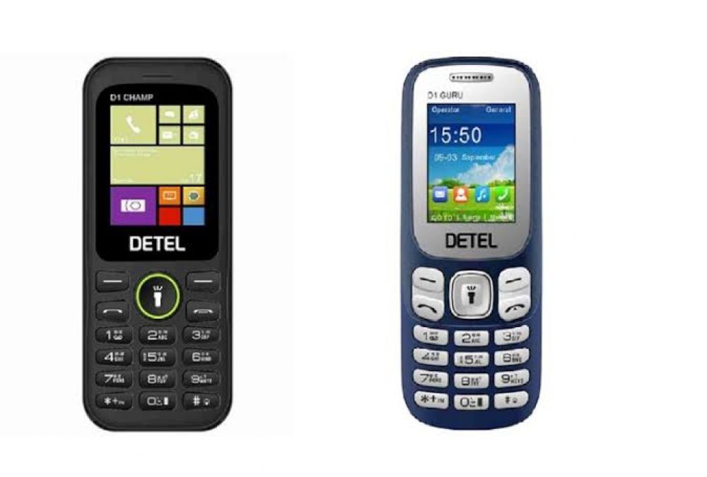 Detel launches D1 phones with great features, know price