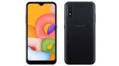 Samsung's latest smartphone Galaxy A01 launched, Know features