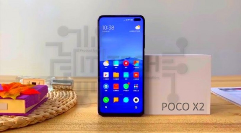 POCO X2 will be launched in India tomorrow with great features and great offers