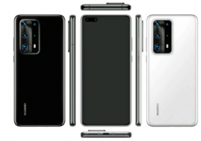Huawei P40 Pro की इमेज आई सामने, ड्यूल पंच-होल फ्रंट कैमरा सेटअप के साथ होगा लॉन्च