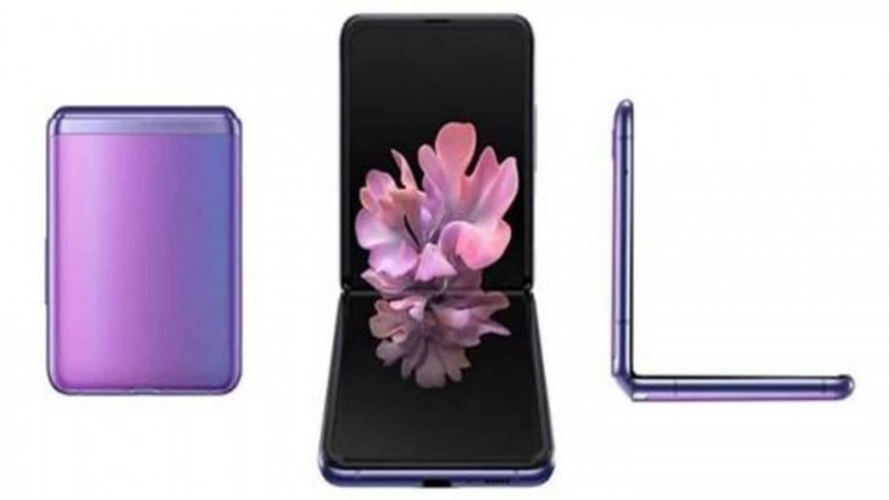 Samsung Galaxy Z Flip के लुक और डिजाइन हुए लीक, मिलेगा डुअल रियर कैमरा