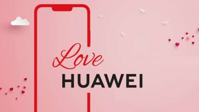 Make Valentine's Day more special with Huawei's devices
