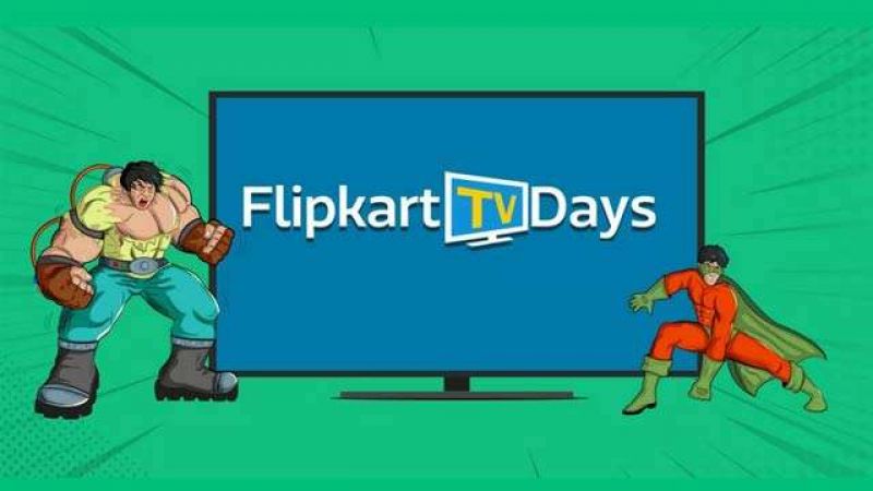 Flipkart TV Days सेल : स्मार्ट TV पर 15 हजार रु तक का तगड़ा डिस्काउंट, जल्द उठाएं फायदा