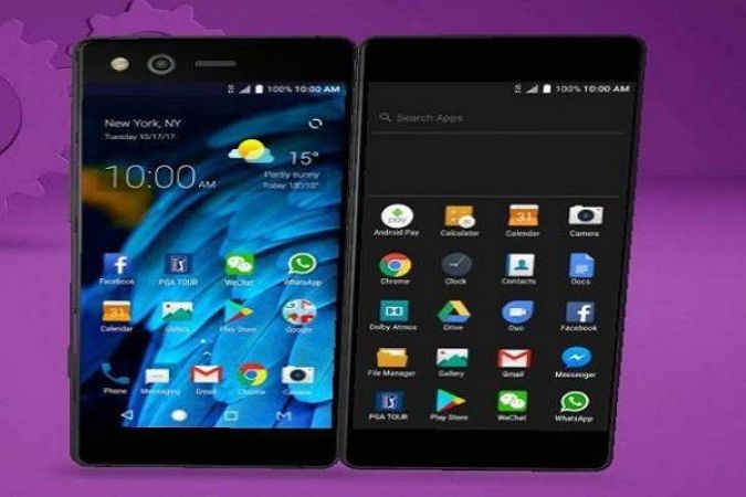 OMG: आ गया फोल्ड होने वाला डबल स्क्रीन स्मार्टफोन