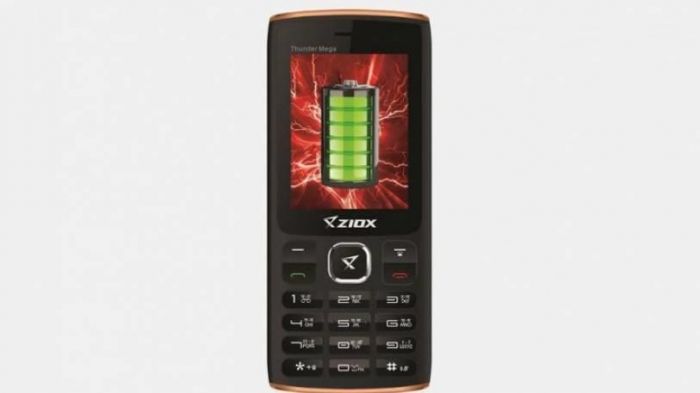 ziox ने लांच किया कम कीमत वाला शानदार फीचर फोन