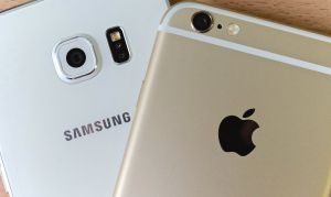 स्मार्टफोन बिक्री में Apple ने पछाड़ा Samsung को - रिपोर्ट