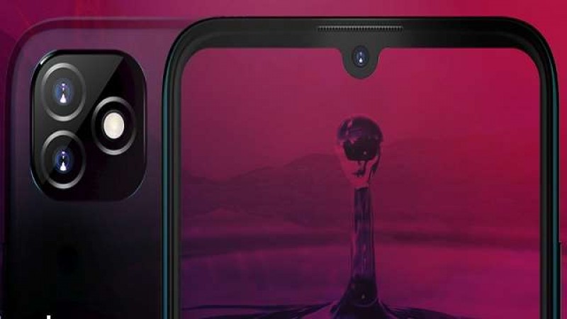 This smartphone launched in India with Waterdrop Notch